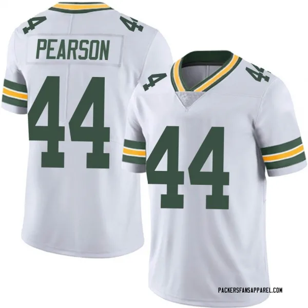 Men's Henry Pearson Green Bay Packers Limited White Vapor Untouchable Jersey