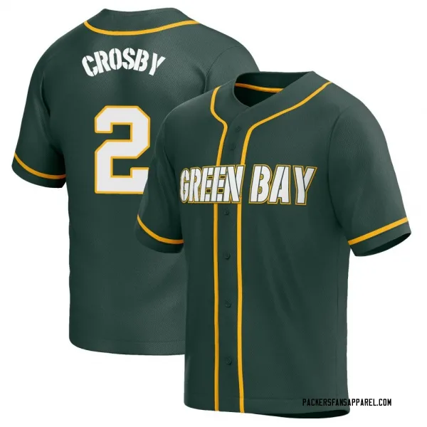 Mason Crosby One Color T-Shirt - Ash - Tshirtsedge