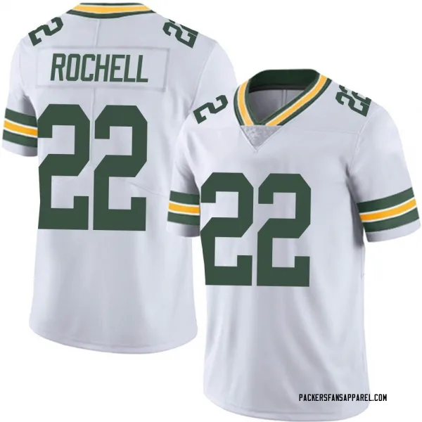 Men's Robert Rochell Green Bay Packers Limited White Vapor Untouchable Jersey