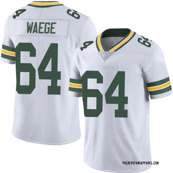 Men's Spencer Waege Green Bay Packers Limited White Vapor Untouchable Jersey