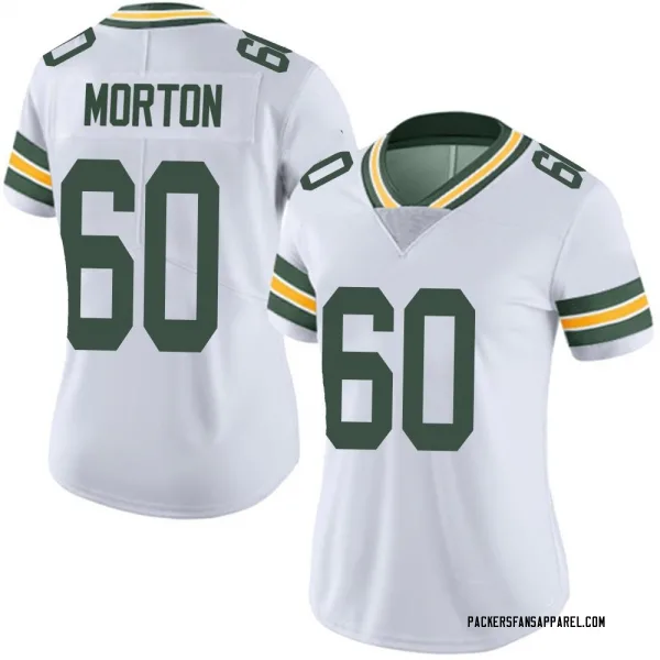 Women's Zach Morton Green Bay Packers Limited White Vapor Untouchable Jersey