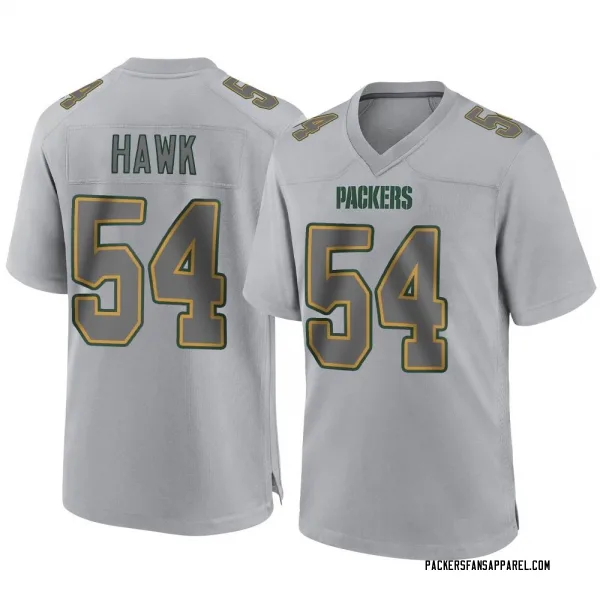 Youth A.J. Hawk Green Bay Packers Game Gray Atmosphere Fashion Jersey